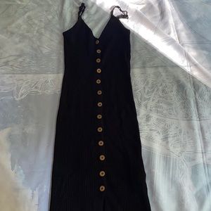 black beach dress